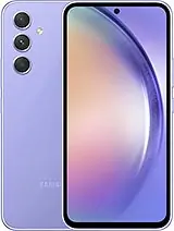 a close up of a purple cell phone